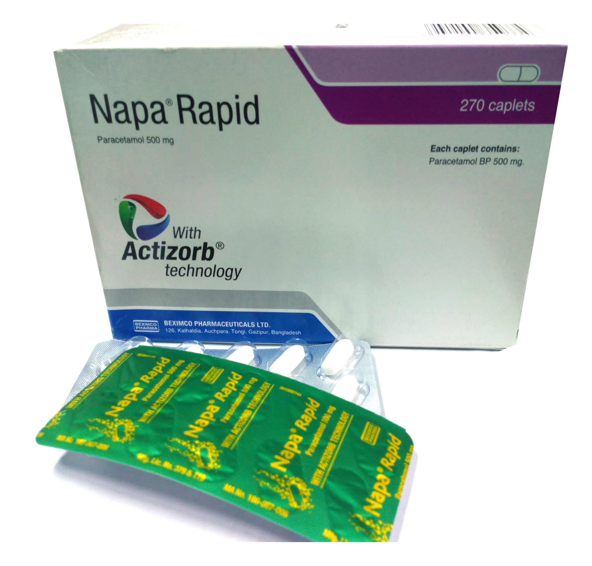 Napa 500mg Tablet