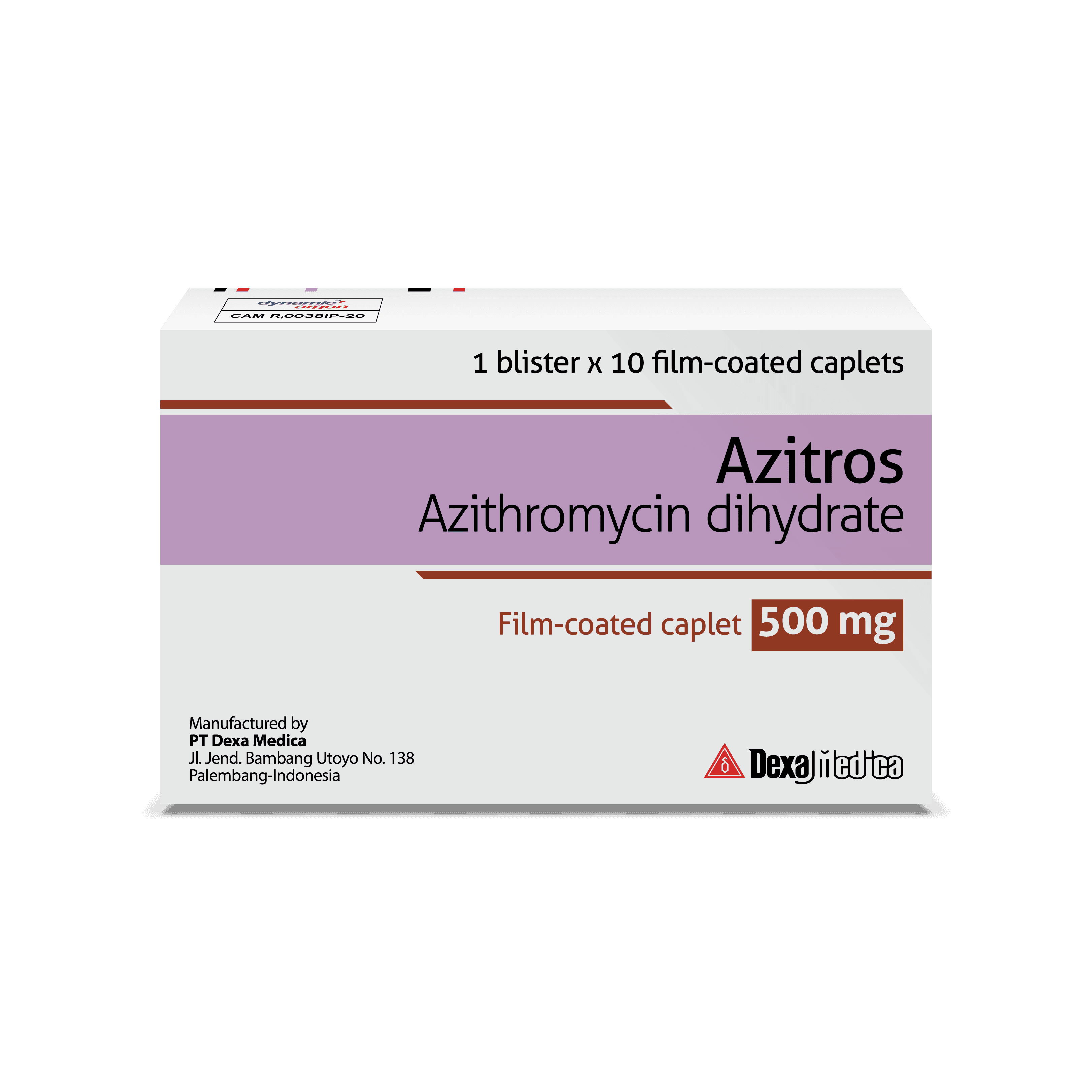 Azithro 500mg Tablet