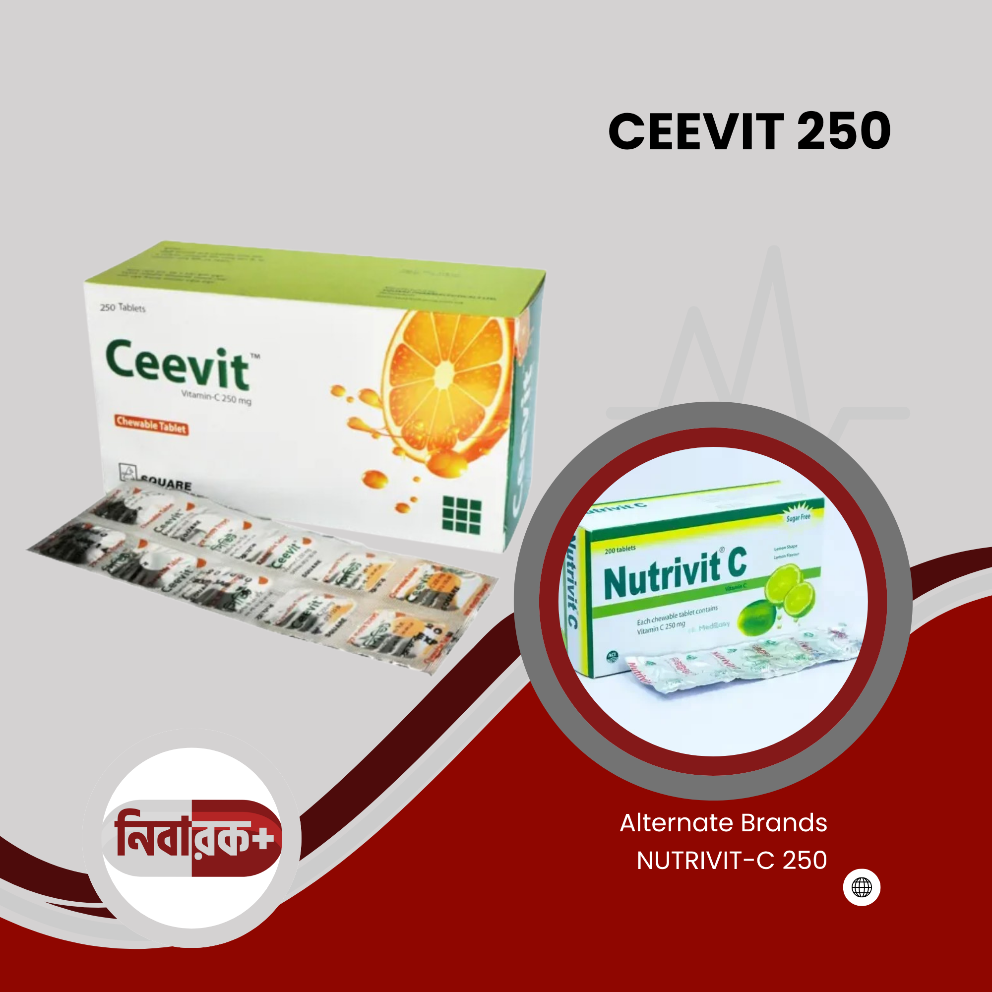 Ceevit 250mg Tablet