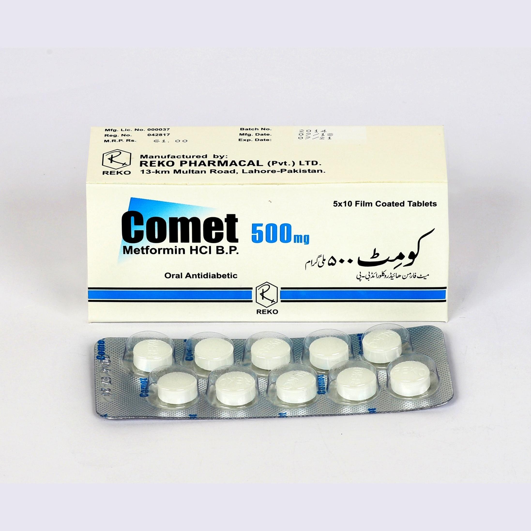 Comet 500mg Tablet