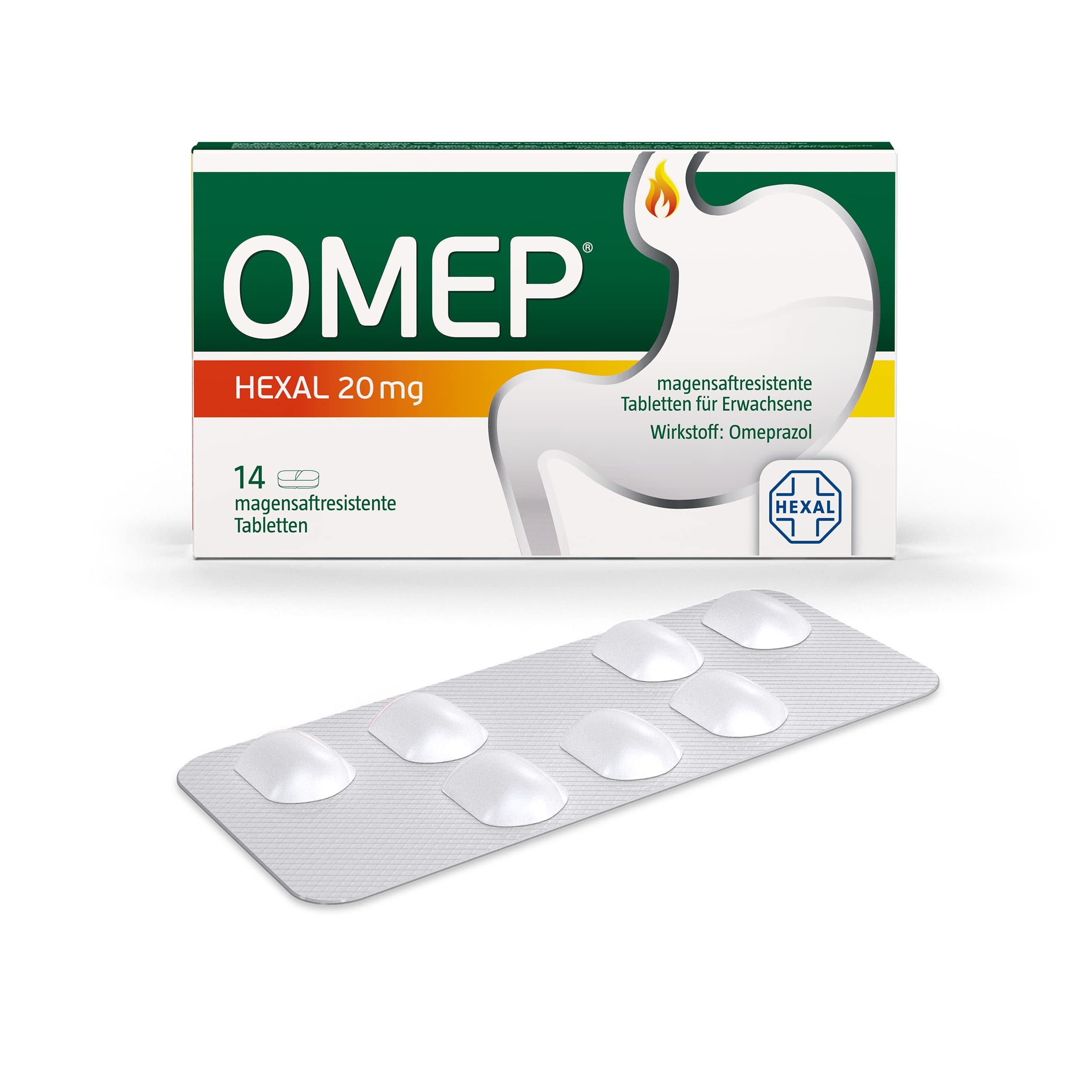 Omep 20mg Capsule